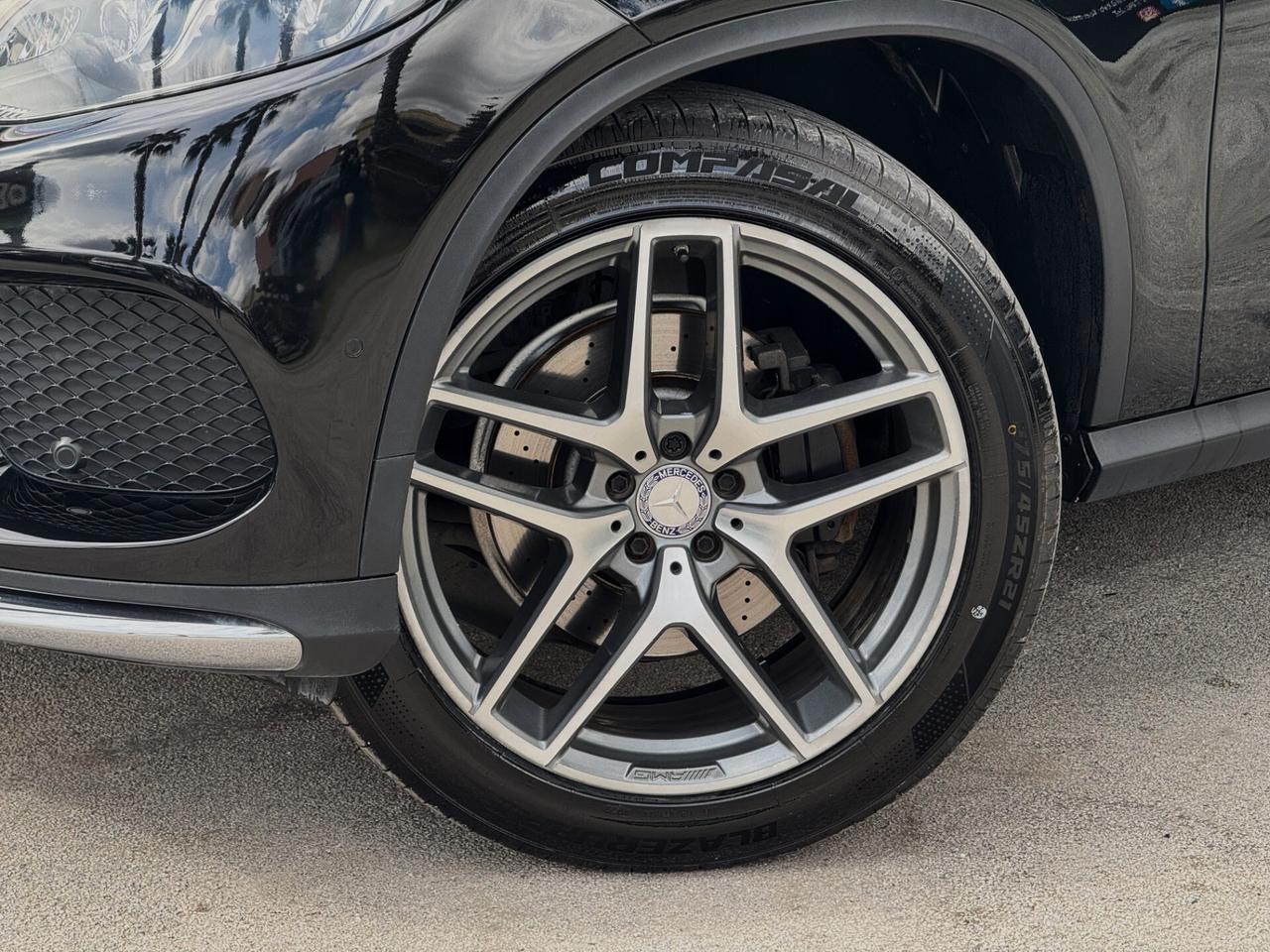Mercedes-Benz GLE 350 d Coupé Premium 4MATIC 258CV