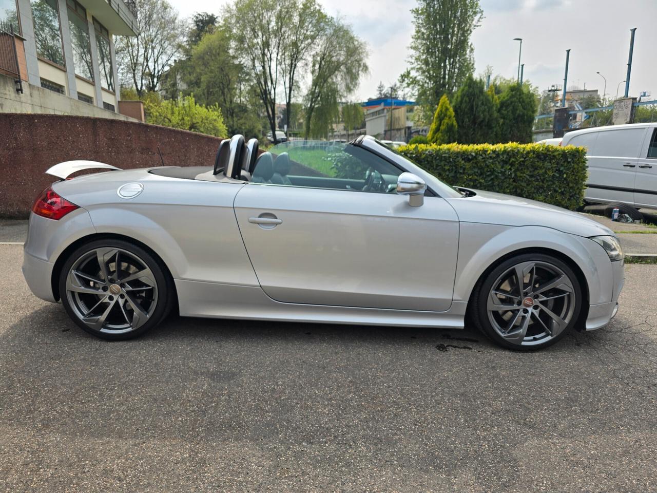 Audi TTS Roadster 2.0 tfsi quattro 272cv C. MANUALE