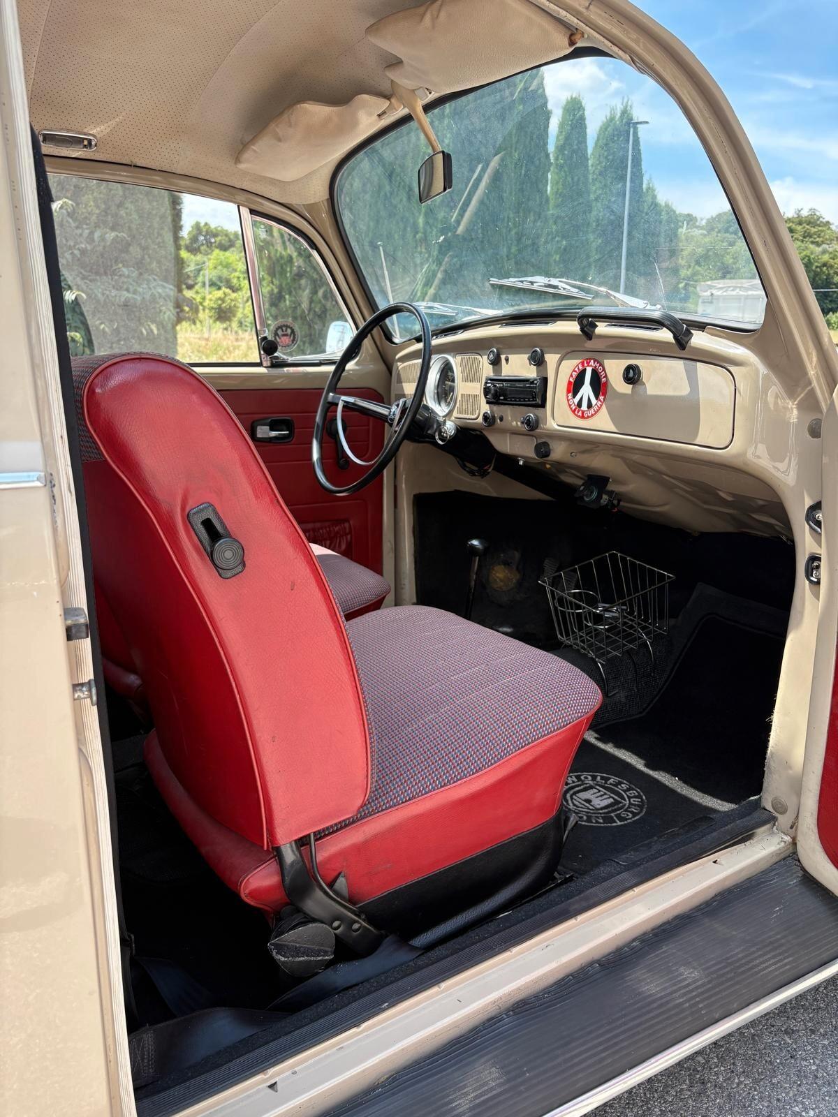 Volkswagen Maggiolino 1.2 12 v vetro piatto ‘70