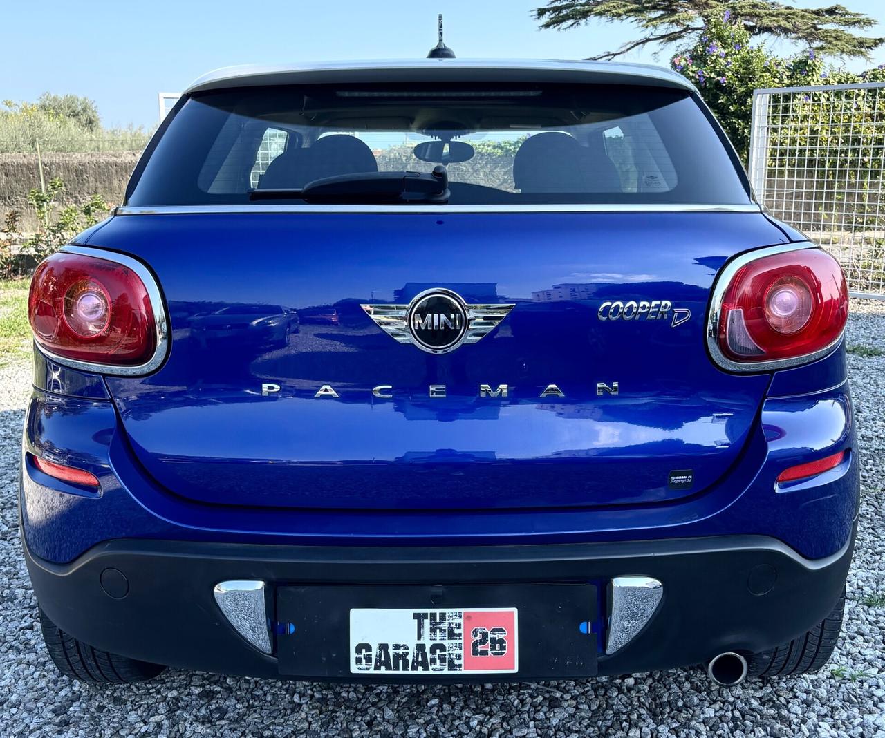 Mini Cooper D Paceman Mini 2.0 Cooper D Paceman Automatica