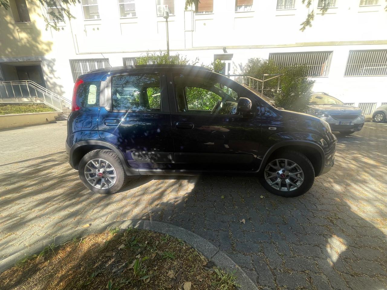 Fiat Panda 4x4 0.9 TwinAir Turbo #5653