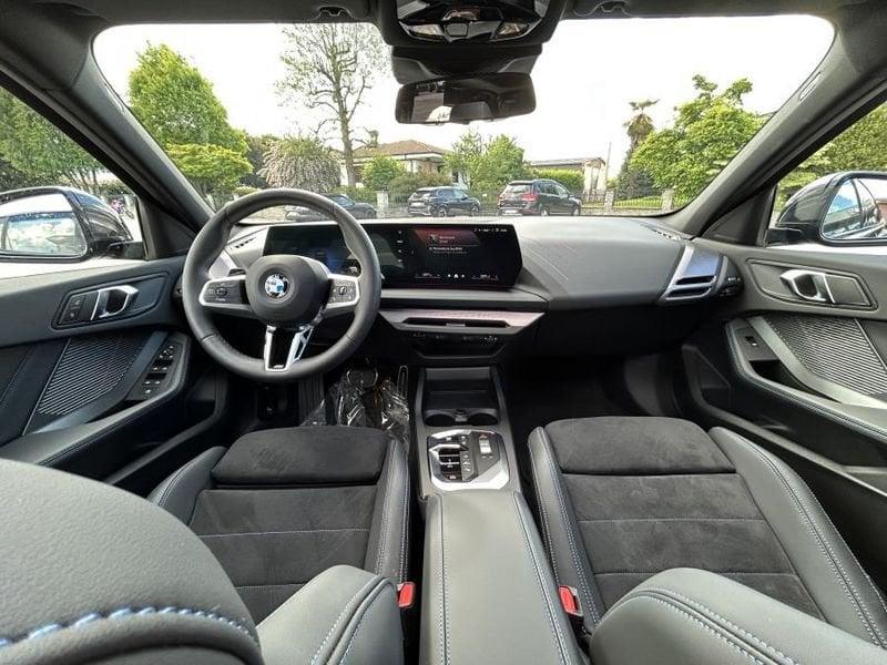 BMW Serie 1 120 48V 170cv MSport TETTO APRIBILE M SPORT 4.500 KM!!