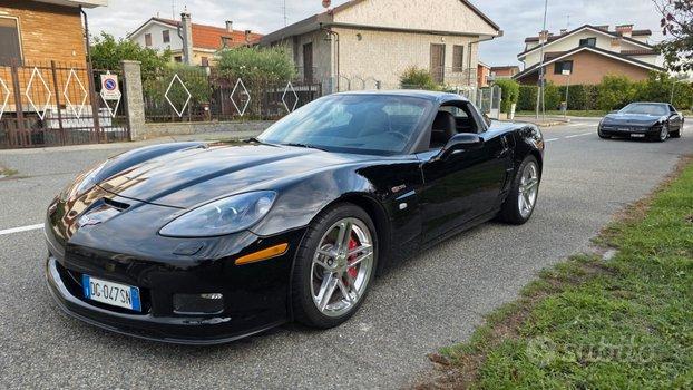 Corvette C6 Coupe Z06