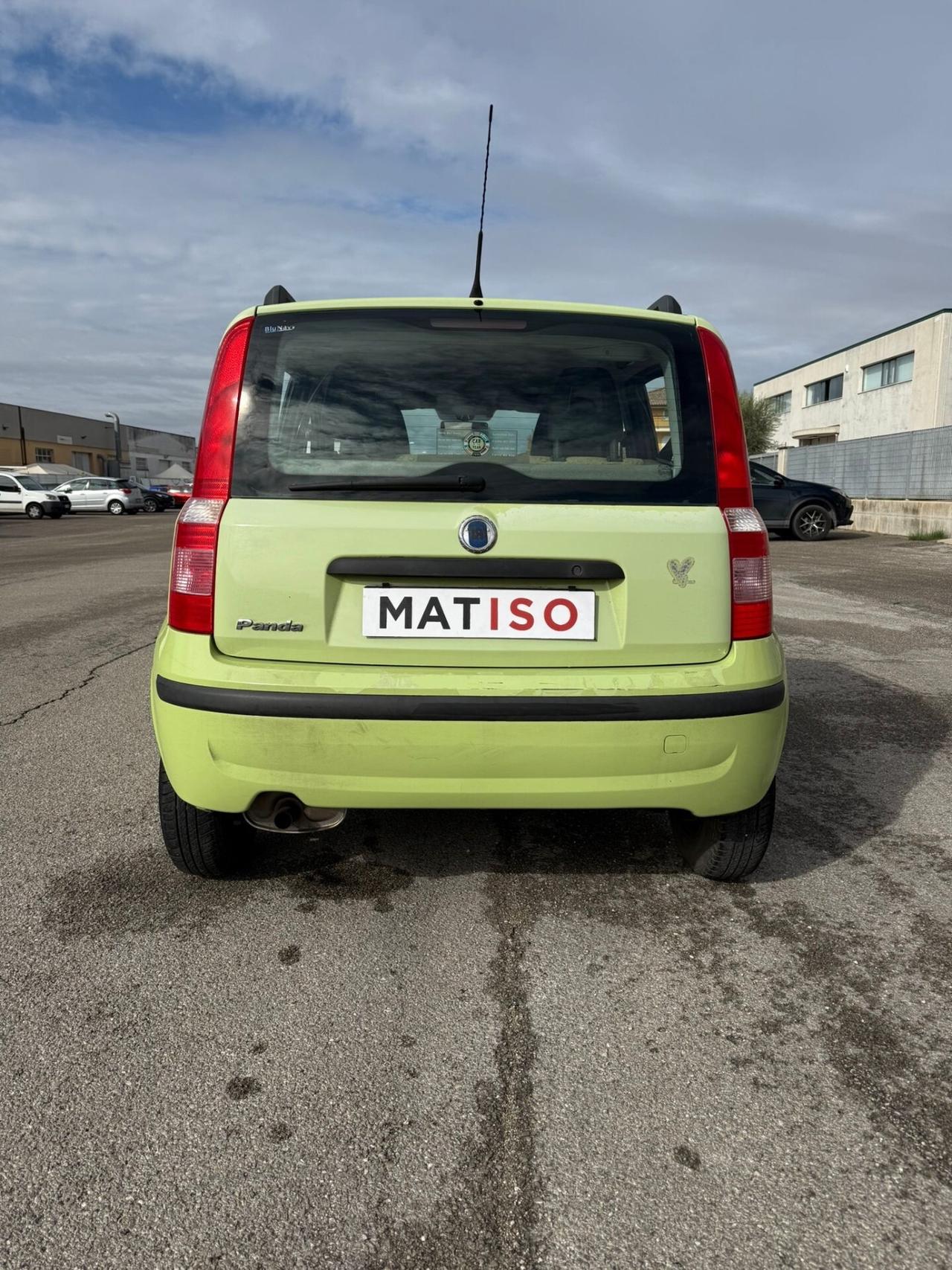 Fiat Panda 1.1 benzina. Km 114.000