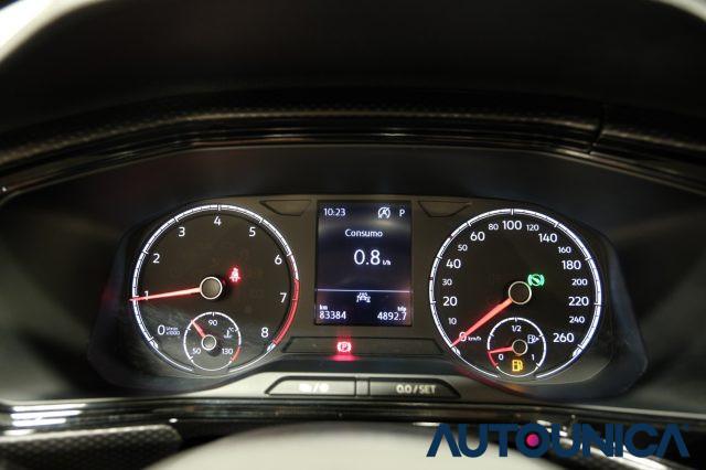 VOLKSWAGEN T-Cross 1.0 TSI 110 CV DSG ADVANCED NEOPATENTATI