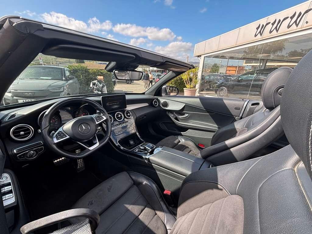 Mercedes C 220 d cabrio Premium Tua a solo 209 Euro al mese