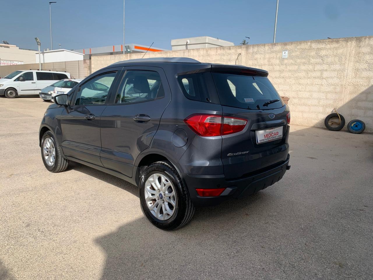 Ford EcoSport 1.5 TDCi 95 CV Titanium