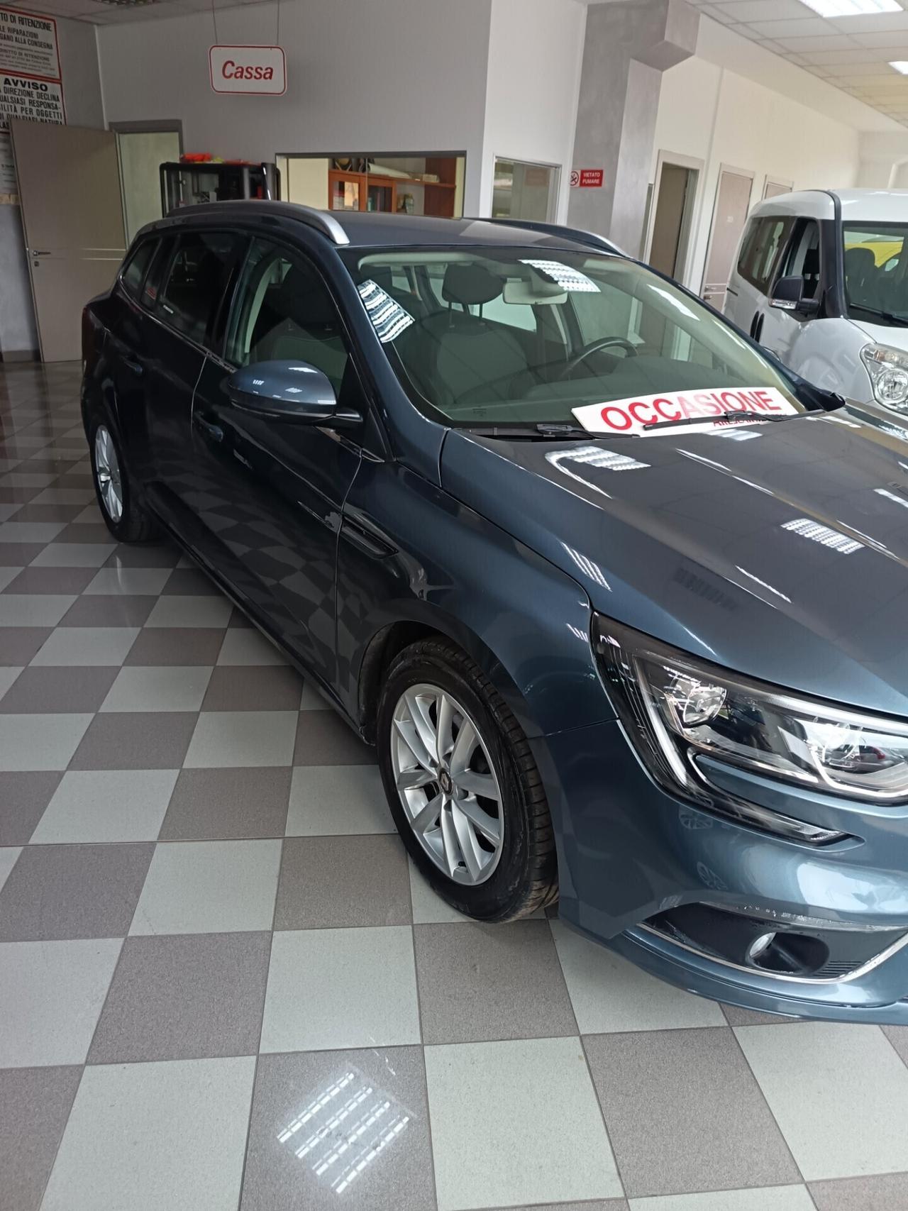 Renault Megane Mégane Sporter Blue dCi 115 CV EDC Intens
