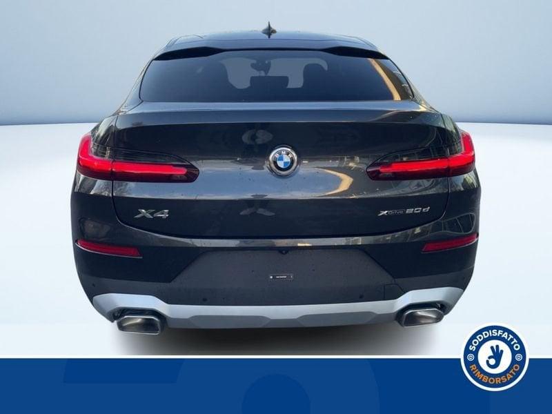 BMW X4 xDrive 20d