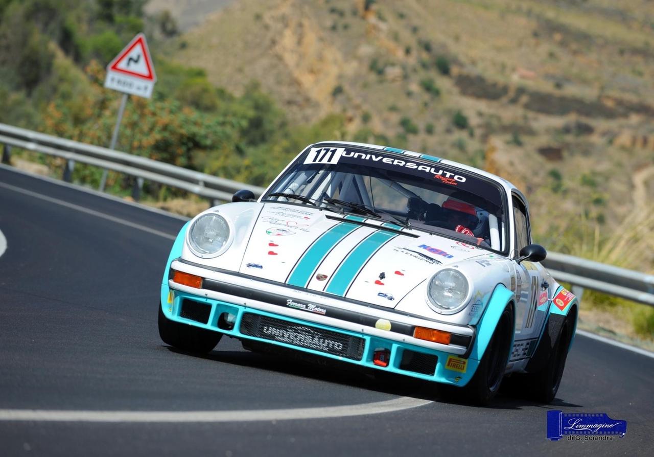 Porsche 911 3.0 SC gr.4 3° Raggruppamento Rally/Salite 1977