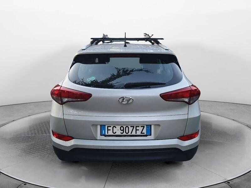 Hyundai Tucson 1.7 CRDi Comfort