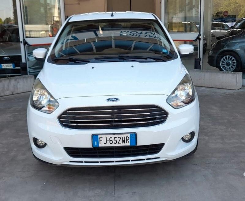 Ford Ka 1.2 Ti-VCT 85CV Ultimate