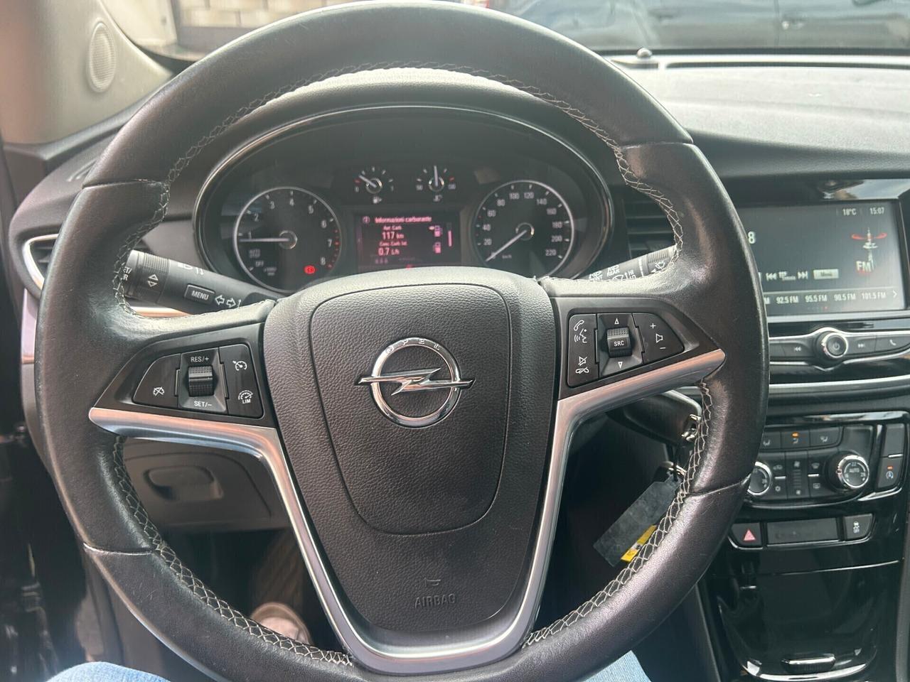 Opel Mokka X 1.4 Turbo Ecotec 120CV 4x2 Start&Stop Ultimate GPL