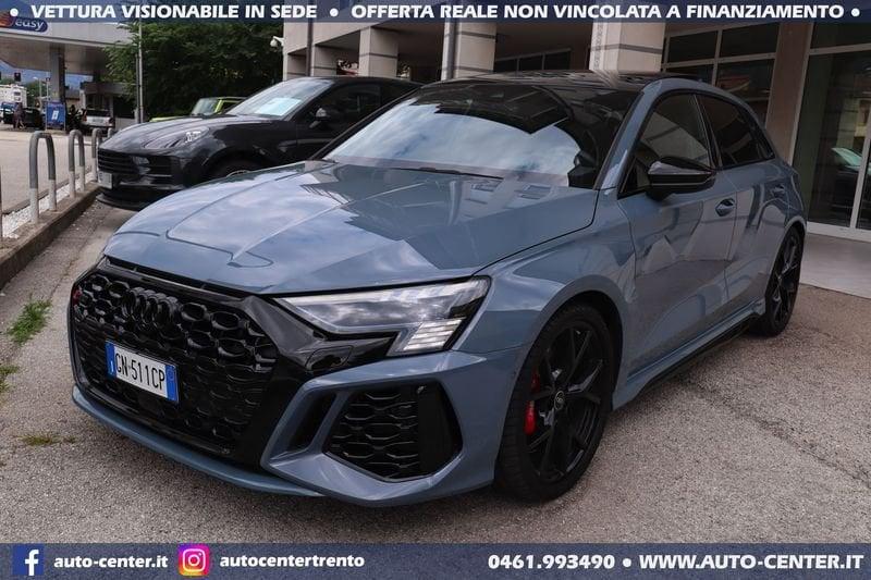 Audi A3 RS3 SPB TFSI TETTO VMAX *GARANZIA2027