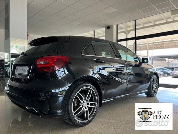 MERCEDES CLASSE A160 benzina del 2017 con 102000KM