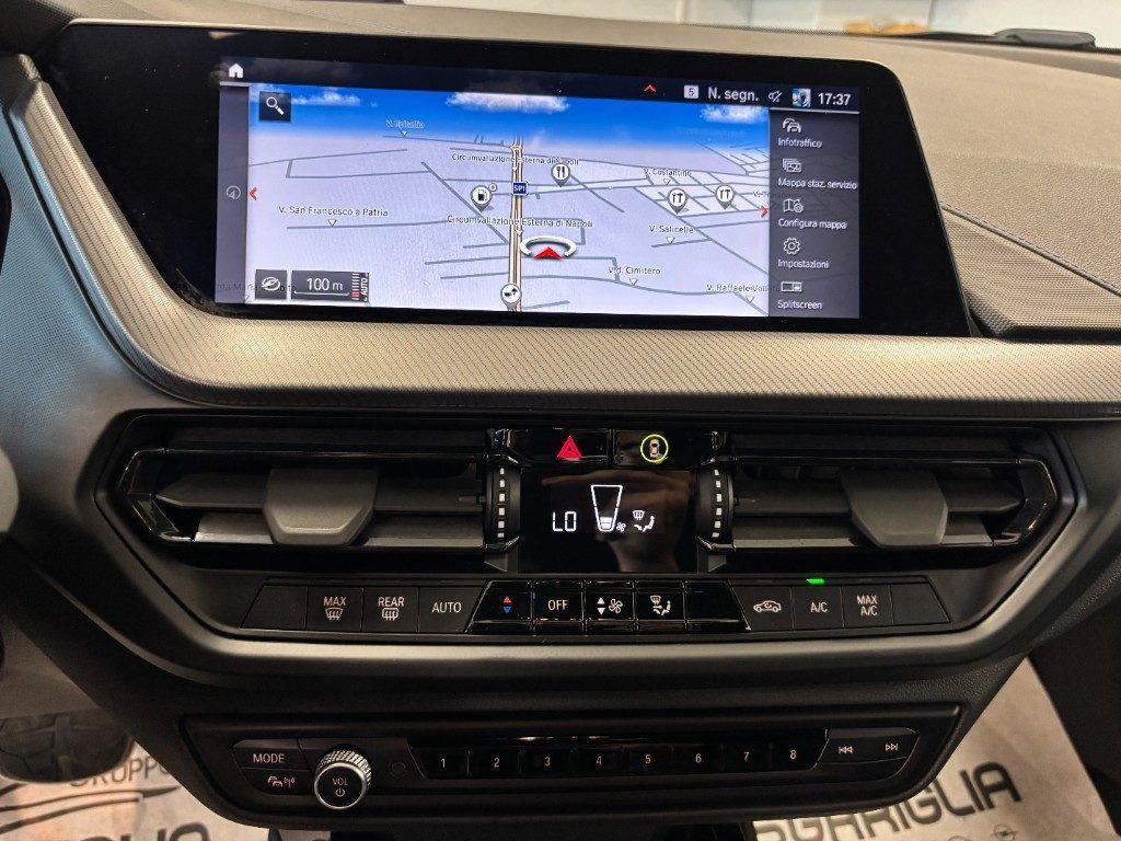 BMW 116 d Msport Exterior STRAFULL Automatico