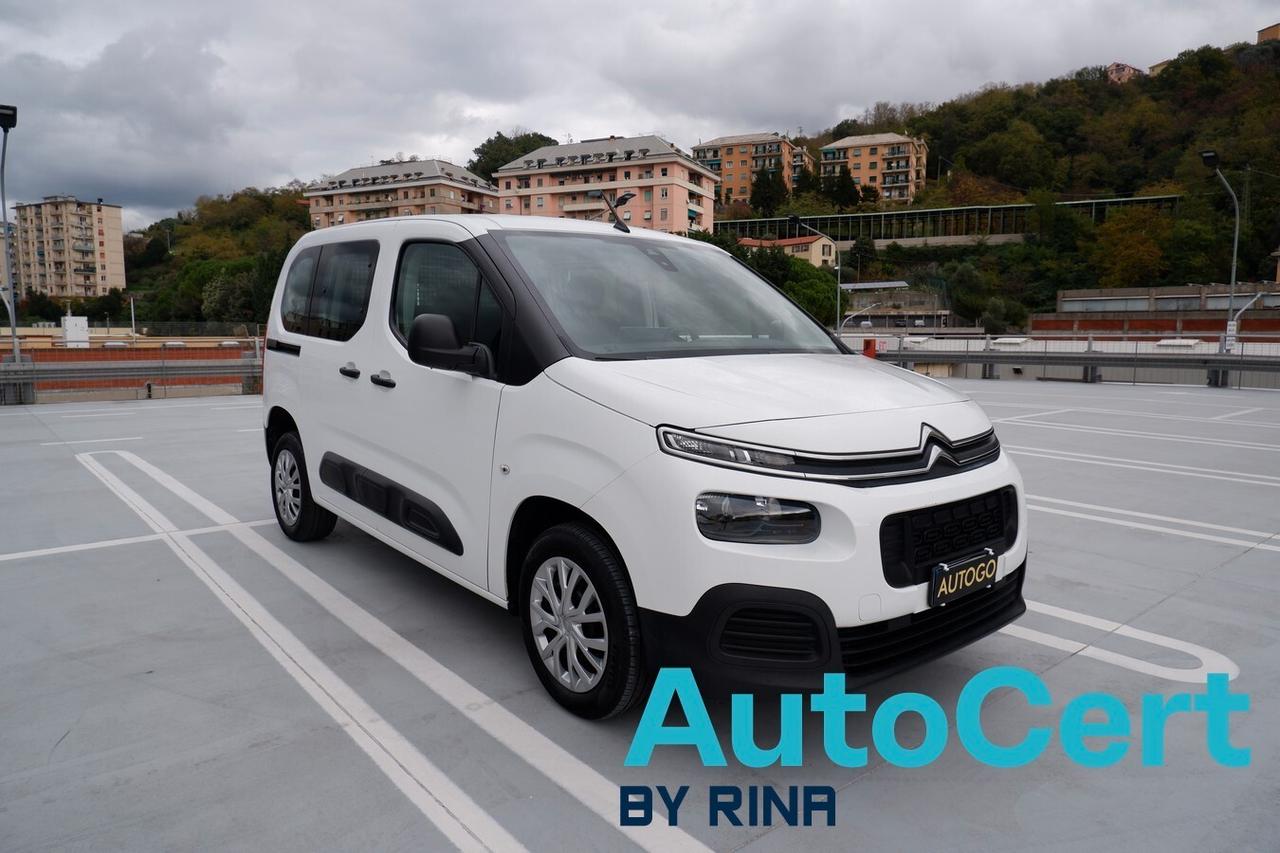Citroen Berlingo BlueHDi 100 S&S Combi M Live