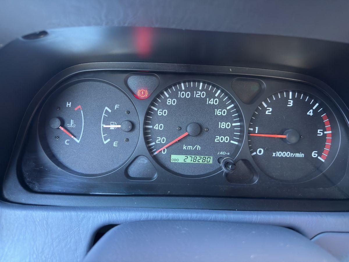 TOYOTA - Land Cruiser - Tdi D-4D 3 porte KDJ90 STD TETTUCCIO