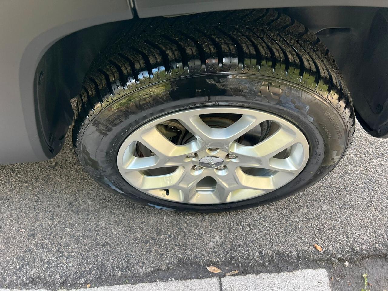 Jeep Renegade 2.0 Mjt 140CV 4X4 NAVI FARI XENO R17