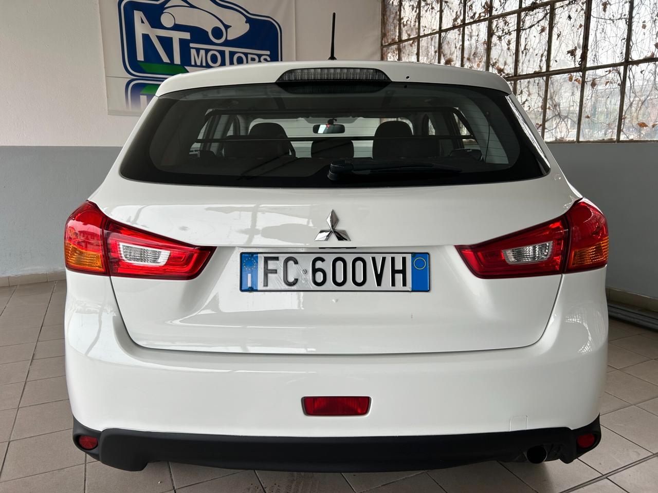 Mitsubishi ASX 1.6 DI-D 114 CV 2WD EURO6 N1 AUTOCARRO