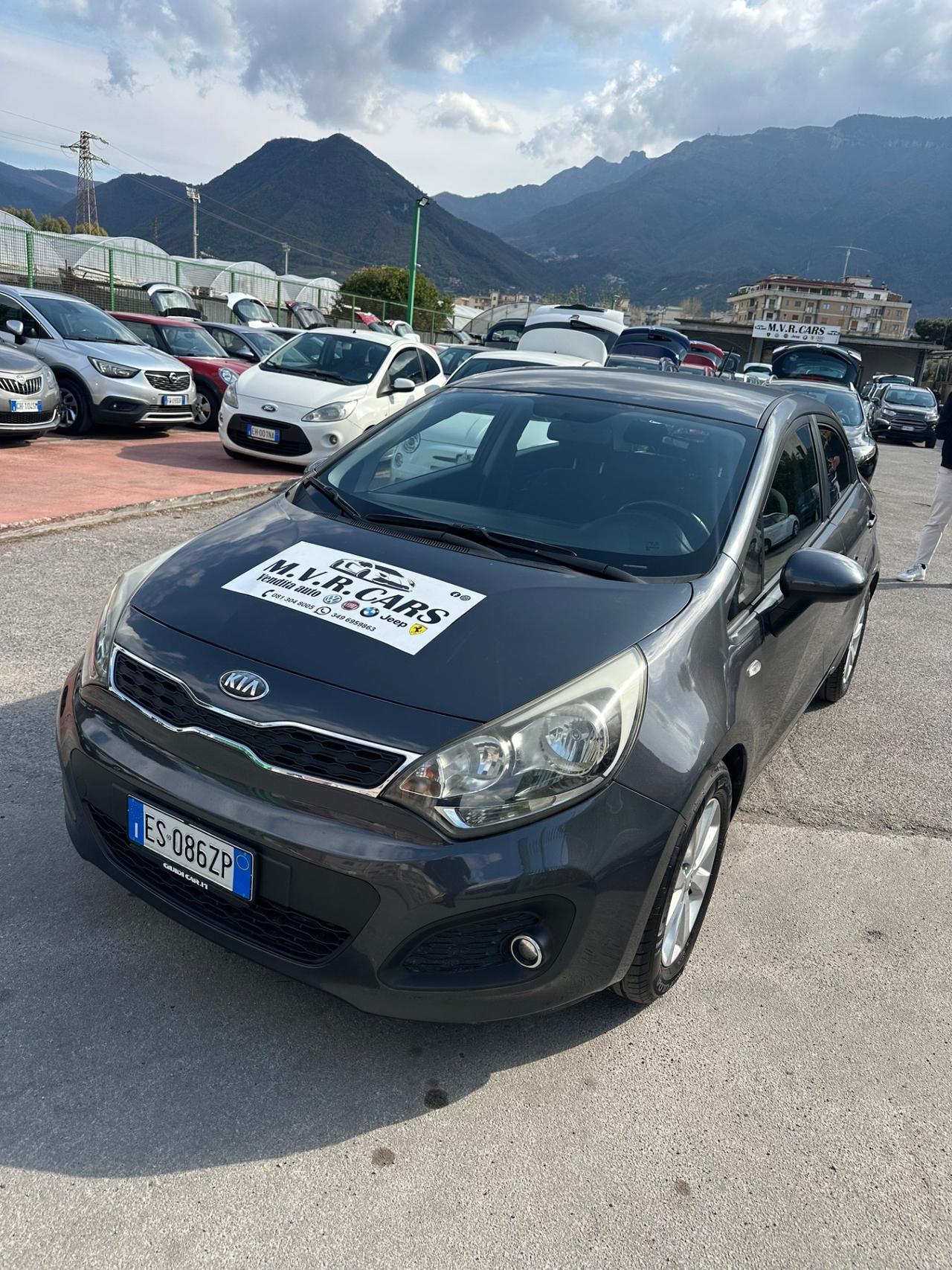 Kia Rio 1.2 CVVT 5p. GPL EX PLUS