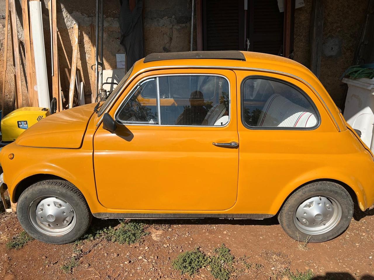 Fiat 500 F
