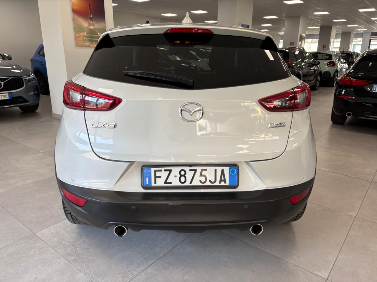 Mazda CX-3 1.8 D 116cv 2018 km 113000