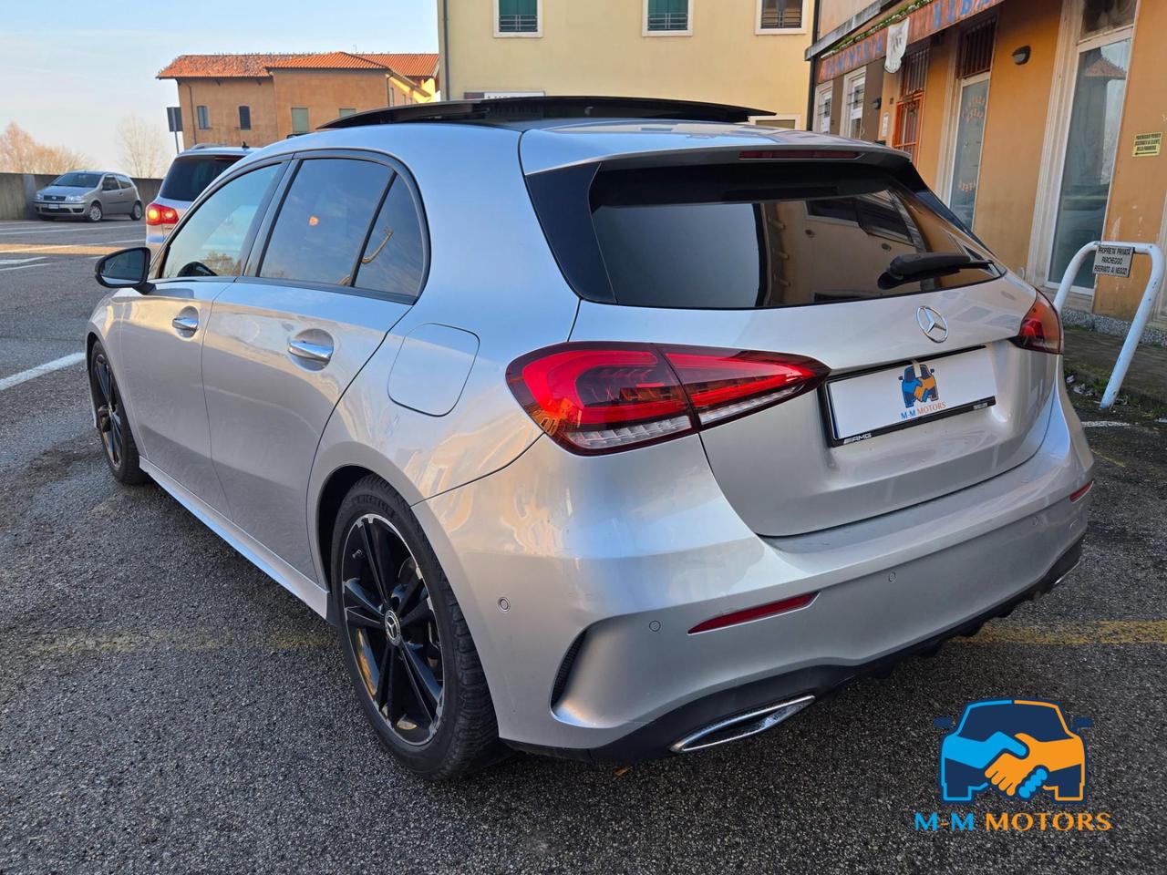 Mercedes A 180 Premium AMG Line