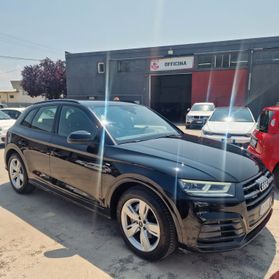 Audi Q5 2.0 TDI 190 CV quattro S tronic S line plus UNICO PROPRIETARIO CRONOLOGIA TAGLIANDI AUDI