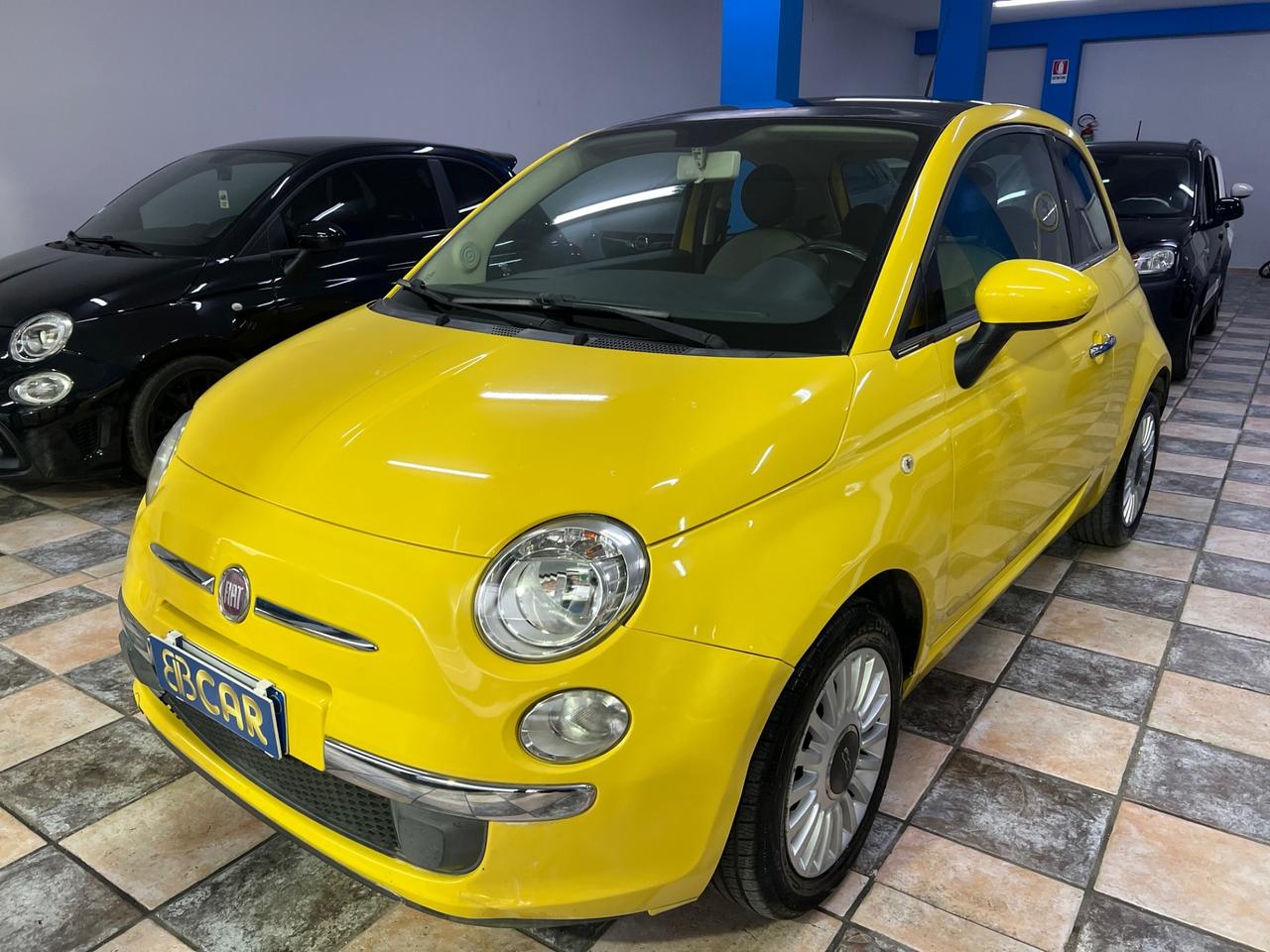 Fiat 500 1.2 Lounge