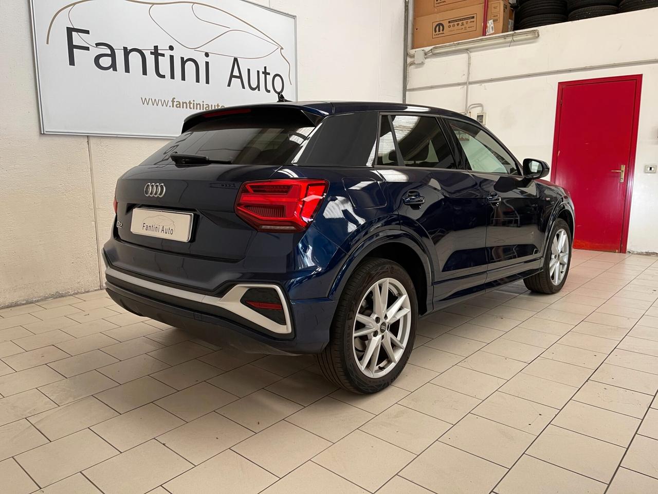 Audi Q2 35 S line Edition 1.5 TFSI s-tronic-LEGGI SOTTO