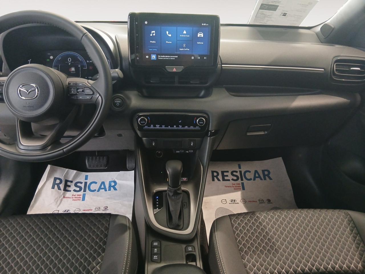 MAZDA MAZDA2 HYBRID 2024 5HB 1.5L HYBRID VVT-i 116 CVT FWD HOMURA