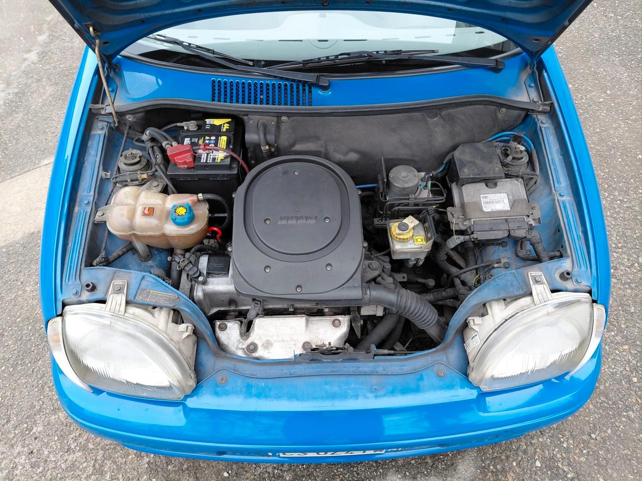 Fiat Seicento 1.1 (Neopatentati)