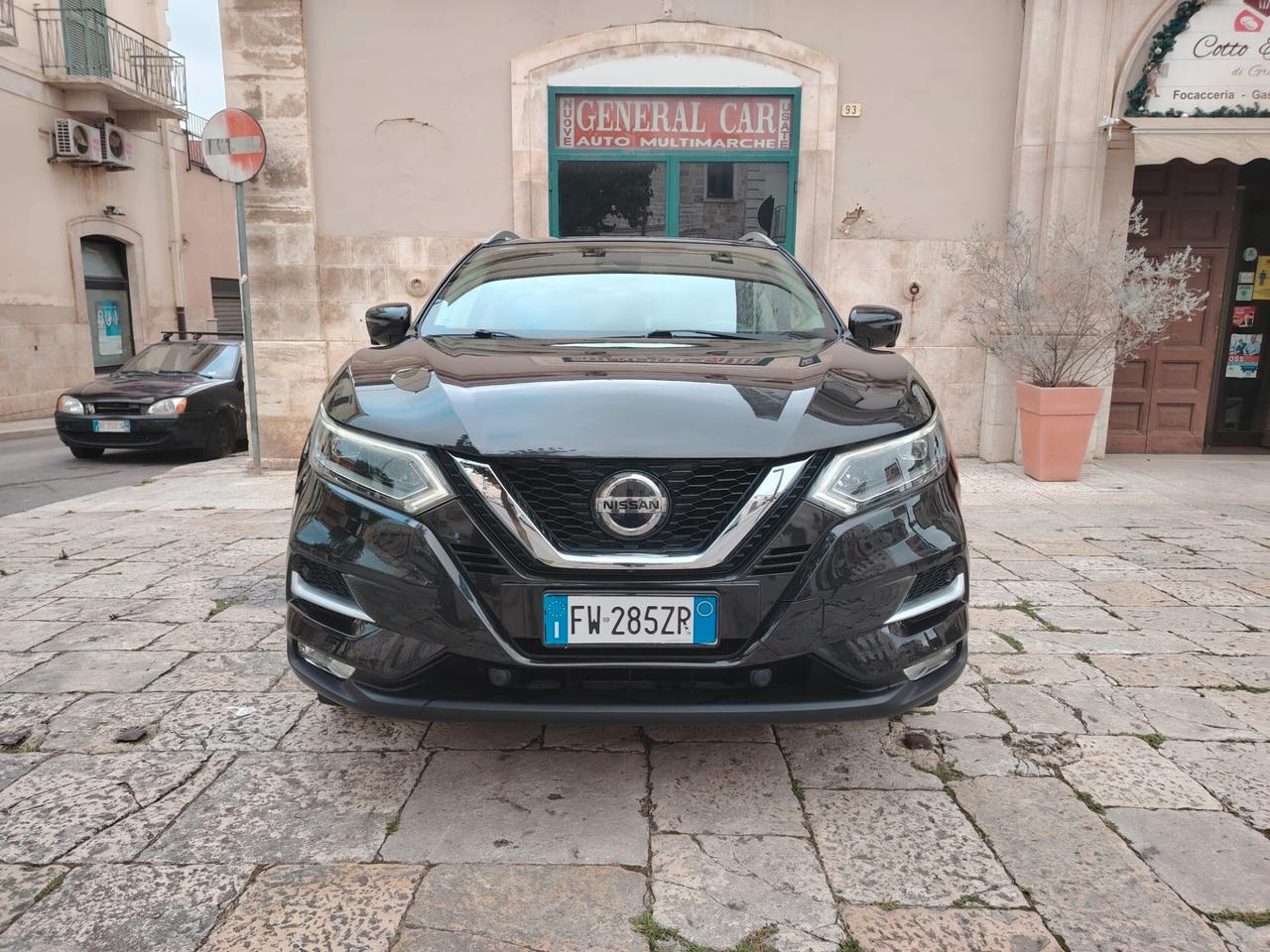 Nissan Qashqai 1.5 dCi N-Connecta