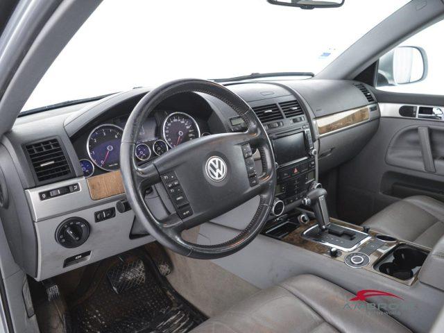VOLKSWAGEN Touareg V6 TDI DPF tiptronic Exclusive - PER OPERATORI DEL