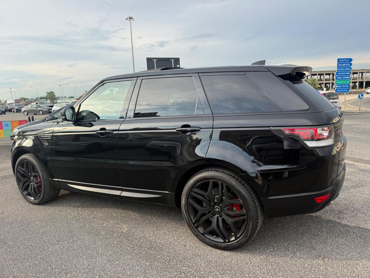 Land Rover Range Sport 3.0 TDV6 HSE Full Optional