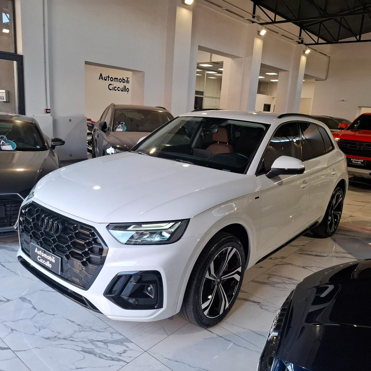 Audi Q5 40 TDI 204 CV quattro S tronic line plus