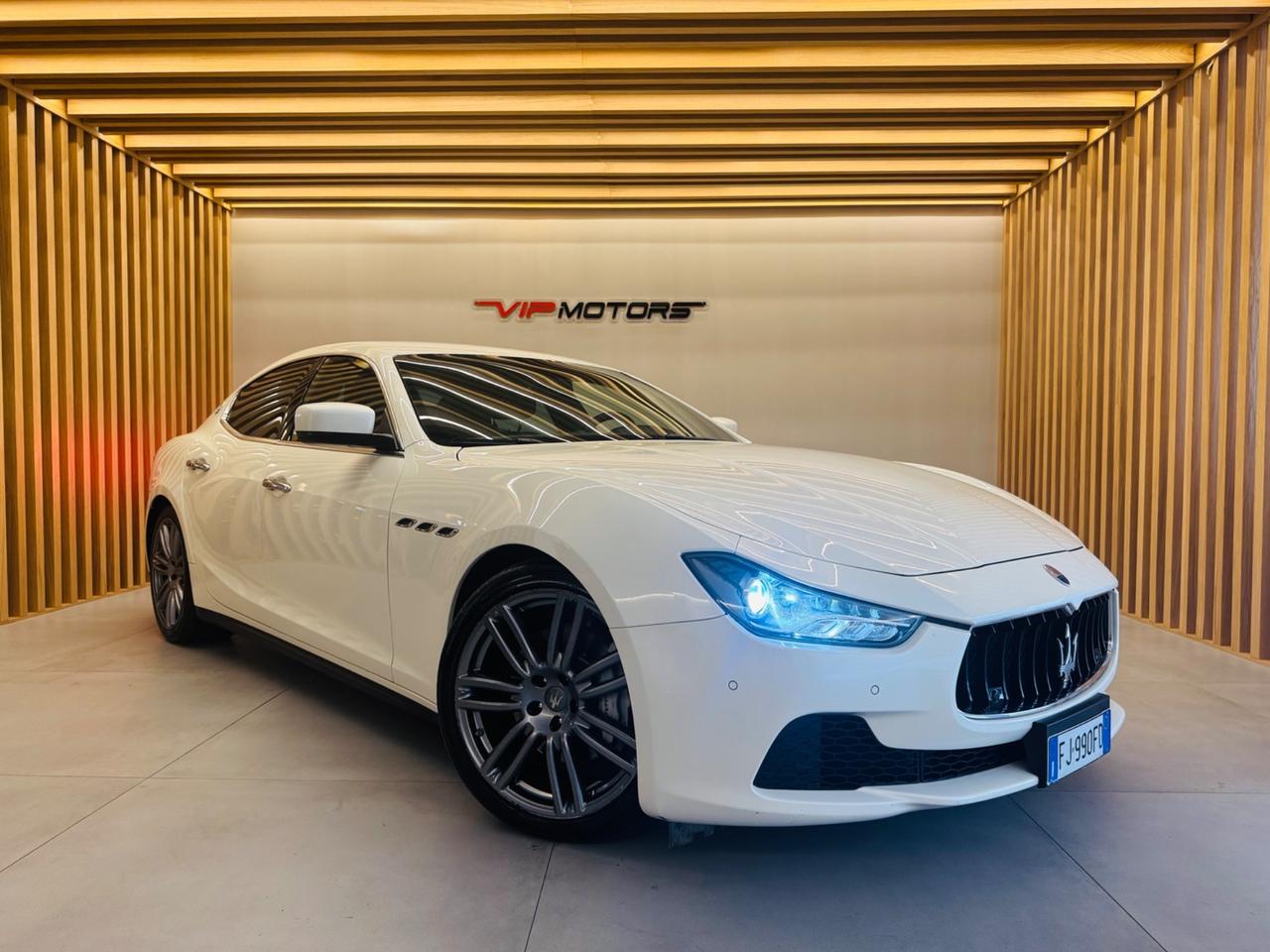 Maserati Ghibli V6 Diesel 275 CV PARI AL NUOVO