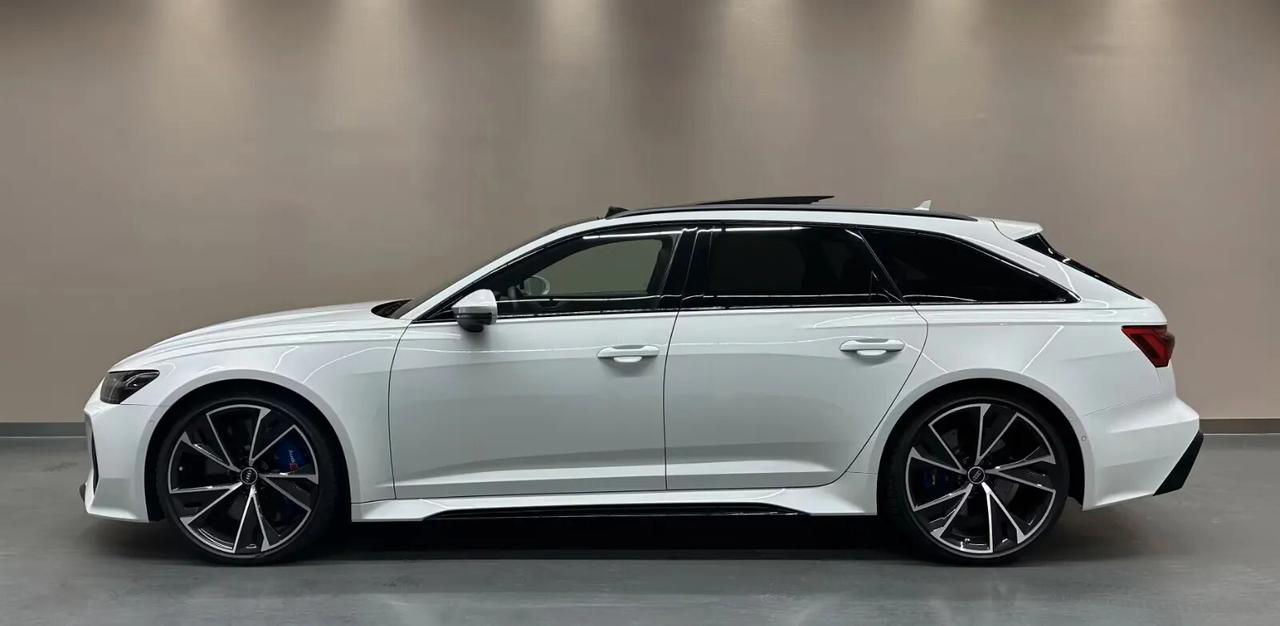 Audi RS6 RS 6 Avant 4.0 TFSI V8 QUATTRO/TIPTRONIC/CARBOCERAMICI/TETTO/PELLE/360/UFFICIALE