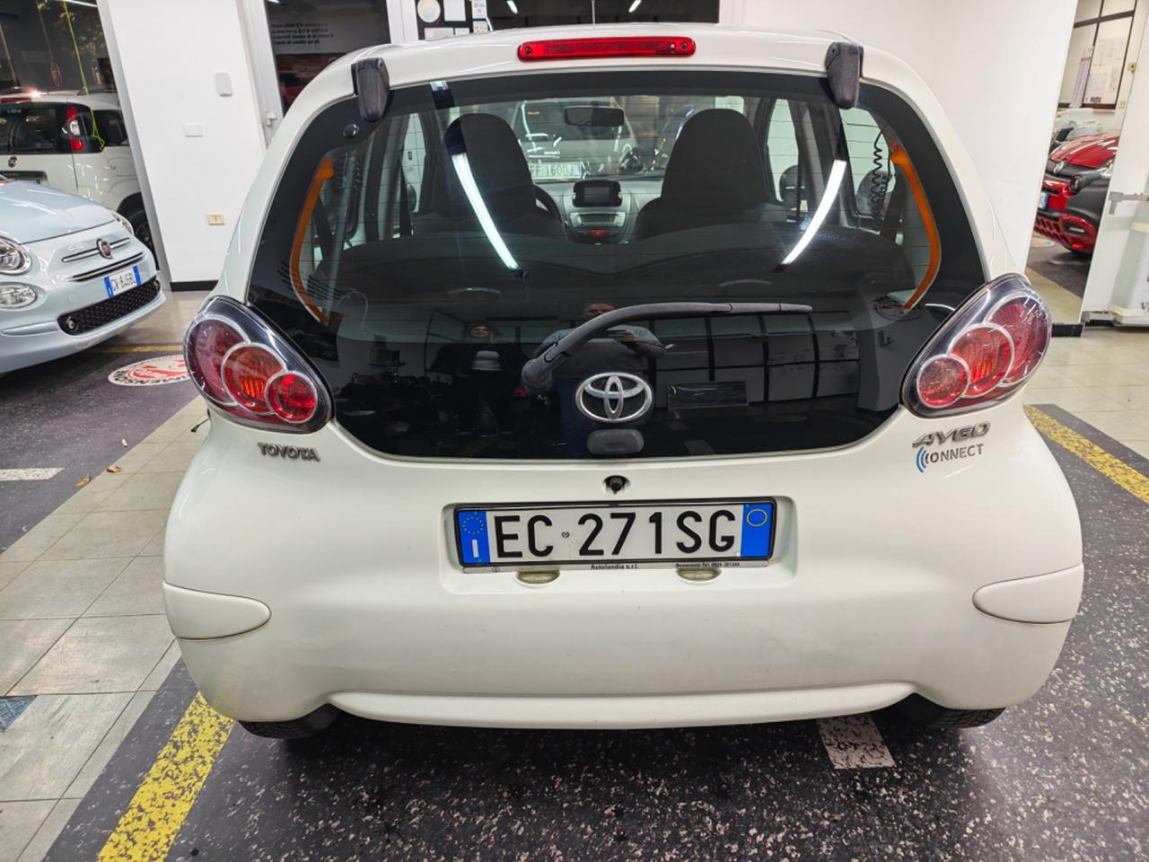 Toyota Aygo 1.0 12V VVT-i 5 porte Sol Connect