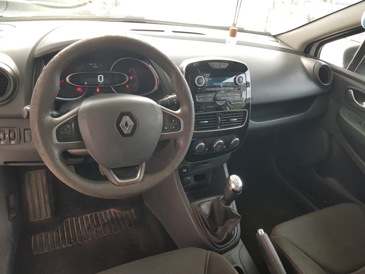 RENAULT CLIO VAN ANNO 2017 1.5 DIESEL 90 CV