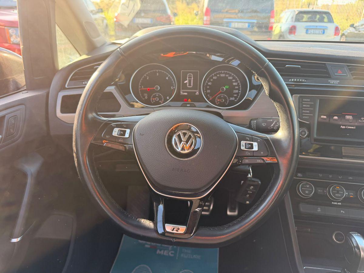 VOLKSWAGEN - Touran - 1.6 TDI DSG Business BMT