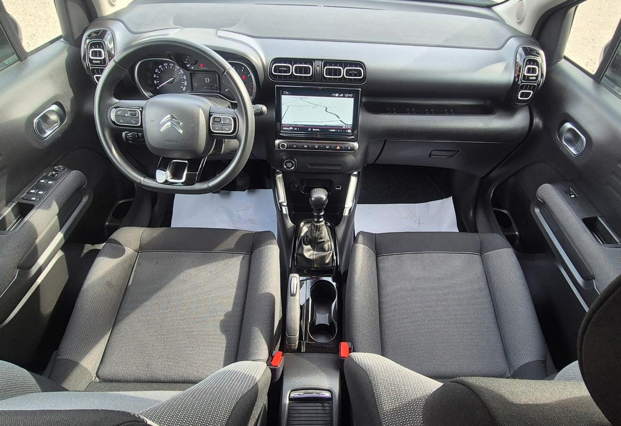 Citroen C3 Aircross BlueHDi 110 S&S Shine Pack In arrivo