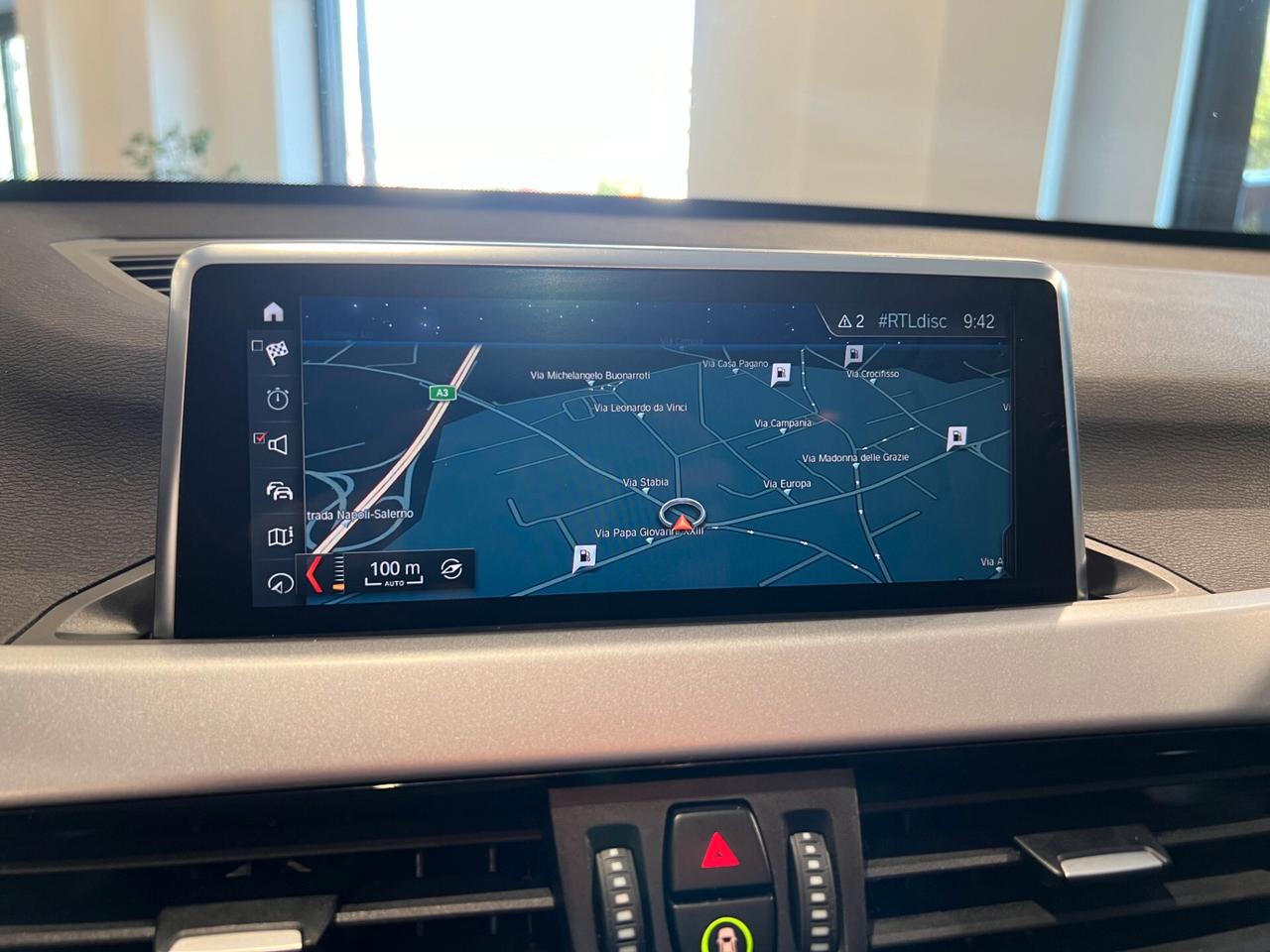 Bmw X1 sDrive18d Advantage TETTO