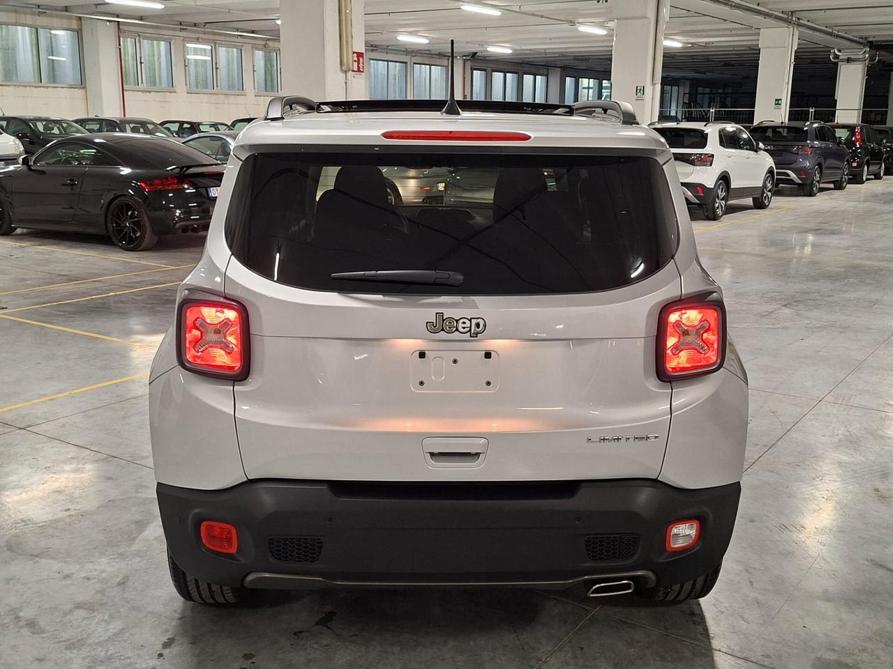 Jeep Renegade 1000 T3 Turbo 120CV Limited Km.0 Tetto Apribile