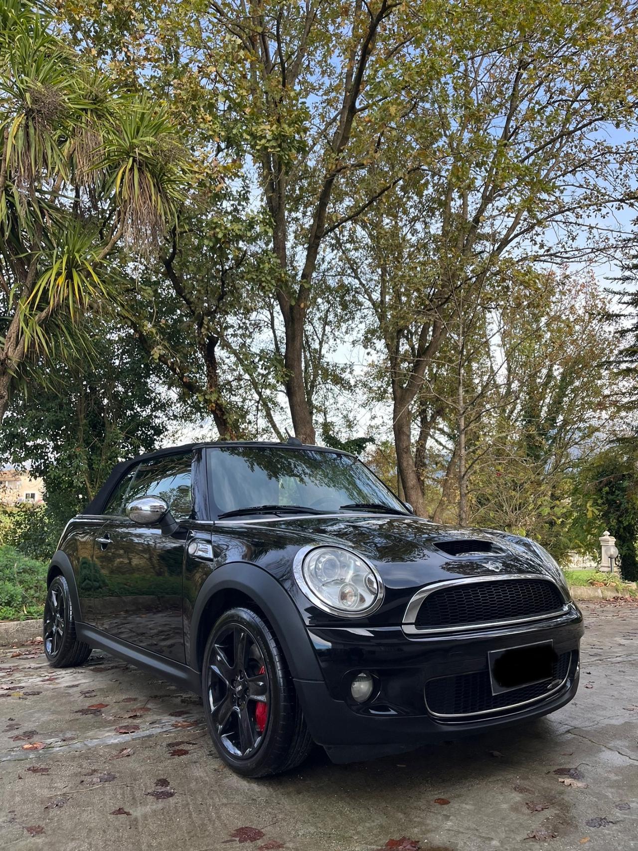 Mini Cooper s John Cooper Works Cabrio FULL