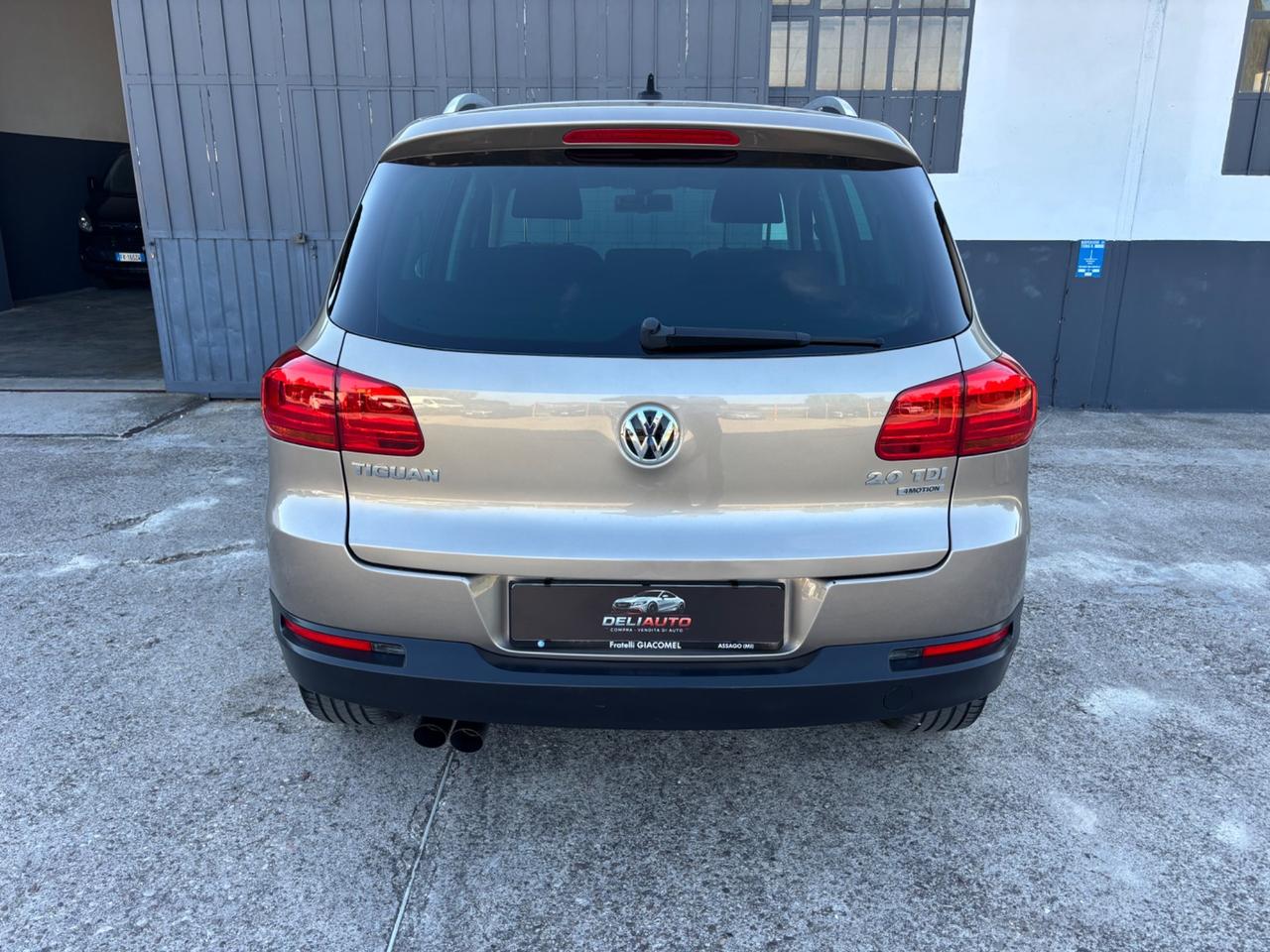 Volkswagen Tiguan 2.0 TDI 140CV 4MOTION DSG