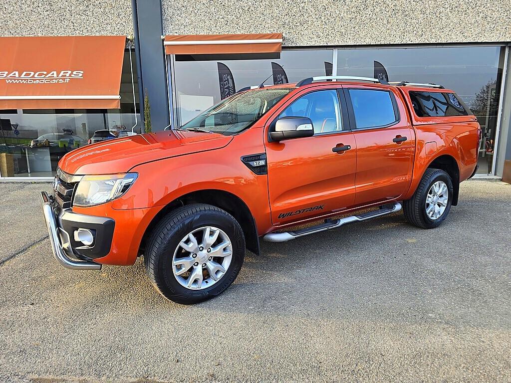 Ford Ranger 3.2 TDCi WILDTRAK IN PERFEZIONE MASSIMA