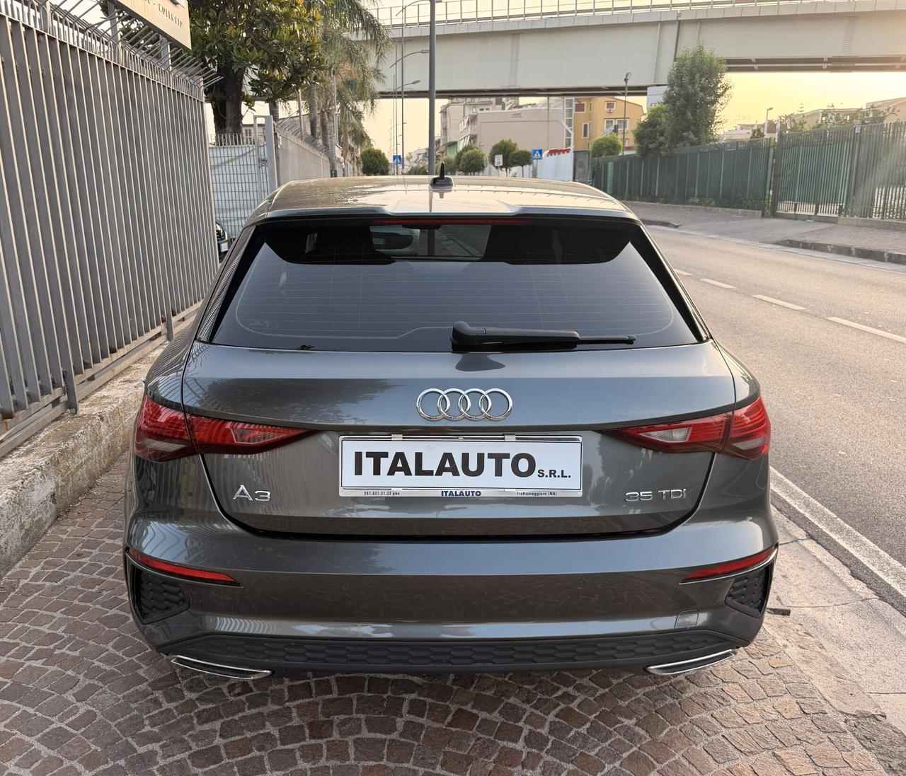 Audi A3 SPB 35 TDI S tronic line