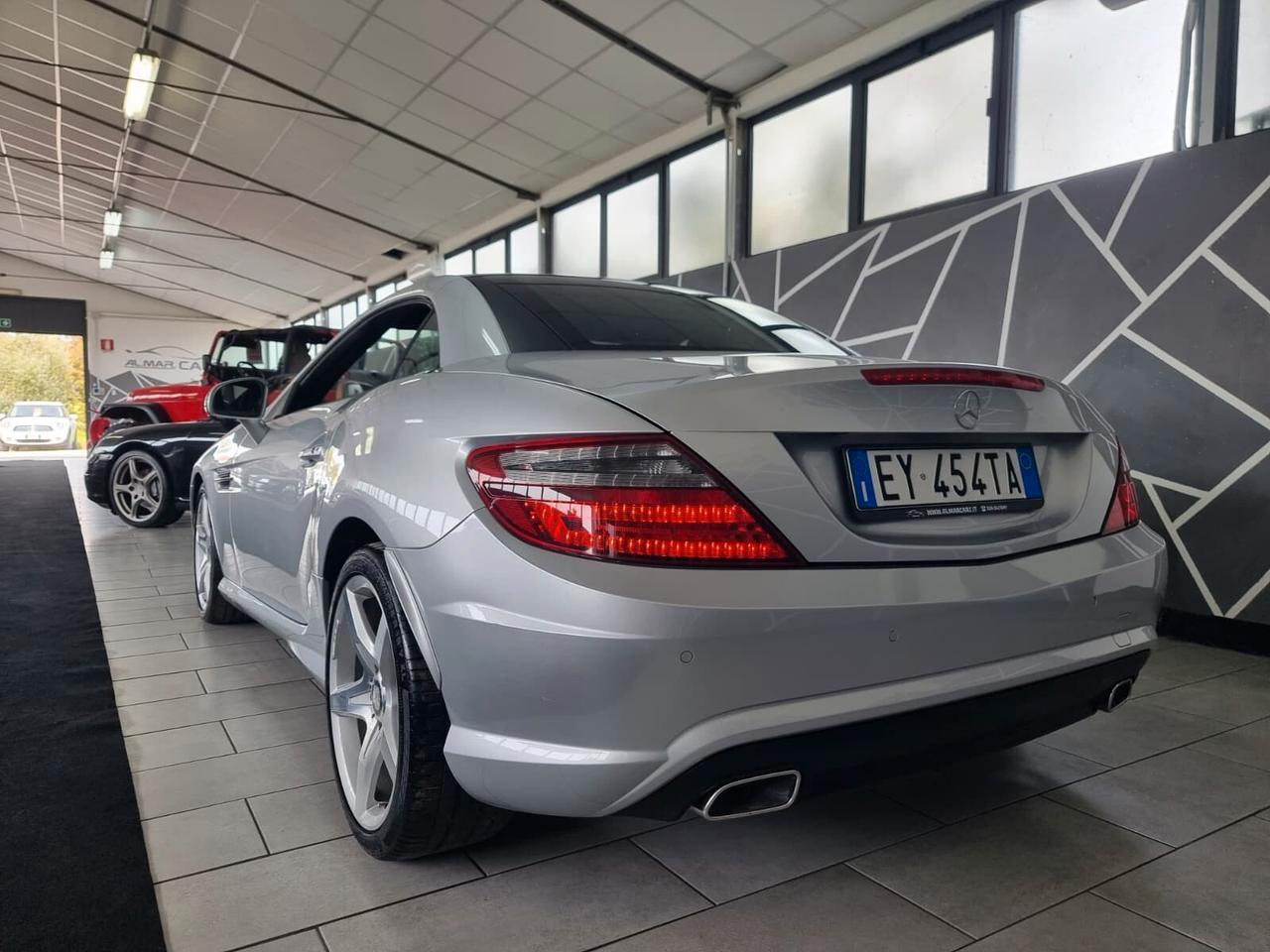 Mercedes-benz SLK 250 CDI BlueEFFICIENCY Premium